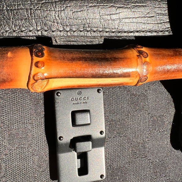 Gucci Bullet Bag ❤️ Bamboo handle - Picture 3 of 11